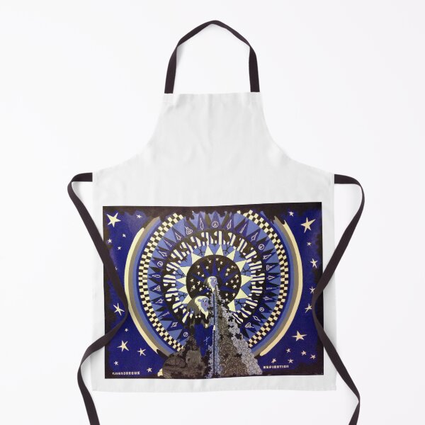 Item preview, Quandarous Aspiration the Paradox of Progress Seventies Hippie Art designed and sold by dcohea.