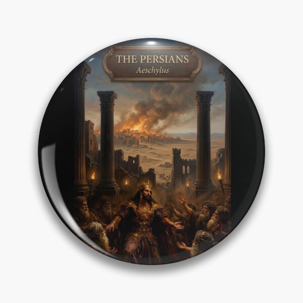 Item preview, The persians Aeschylus - stories - theatre lovers designed and sold by Substance_life.