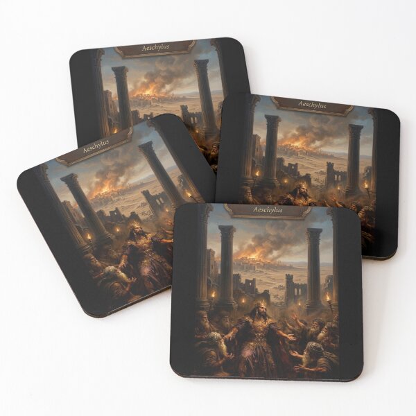 Item preview, The persians Aeschylus - stories - theatre lovers designed and sold by Substance_life.