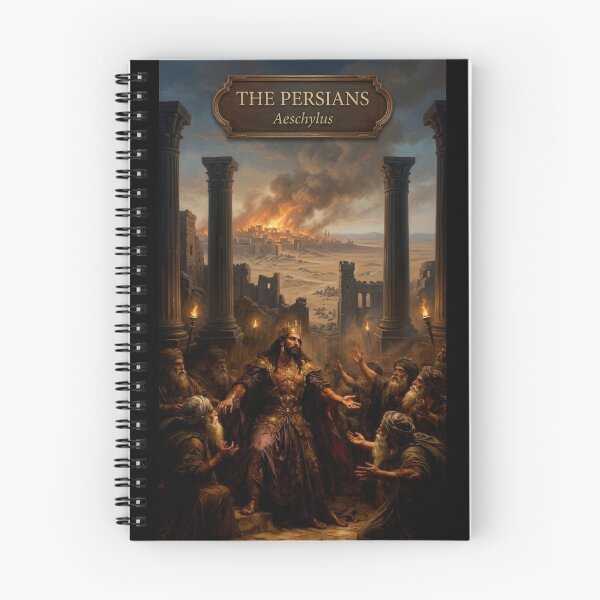 Item preview, The persians Aeschylus - stories - theatre lovers designed and sold by Substance_life.