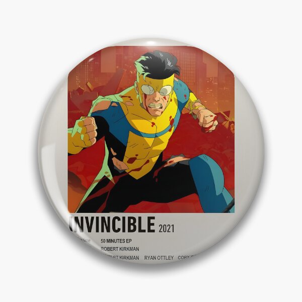 Item preview, Invincible Superhero designed and sold by Gdragonmobi.