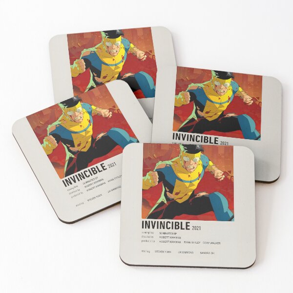 Item preview, Invincible Superhero designed and sold by Gdragonmobi.