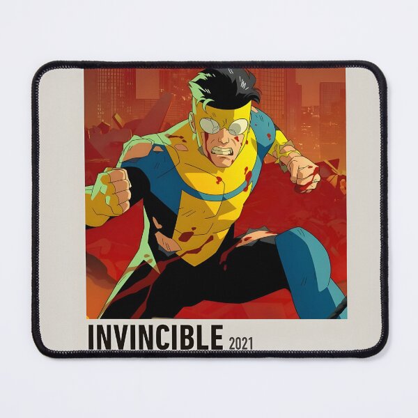 Item preview, Invincible Superhero designed and sold by Gdragonmobi.