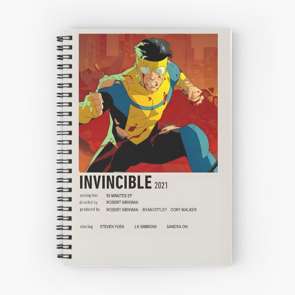 Item preview, Invincible Superhero designed and sold by Gdragonmobi.