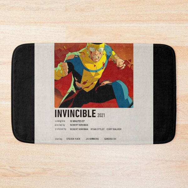Item preview, Invincible Superhero designed and sold by Gdragonmobi.