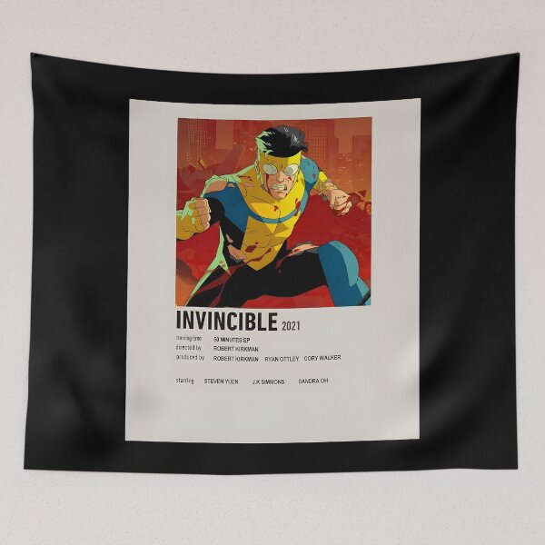 Item preview, Invincible Superhero designed and sold by Gdragonmobi.