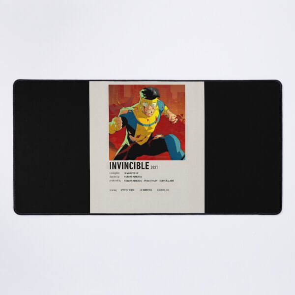 Item preview, Invincible Superhero designed and sold by Gdragonmobi.