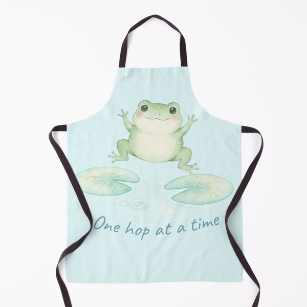 Item preview, One Hop at a Time Frog Little Steps designed and sold by HumTumMe.