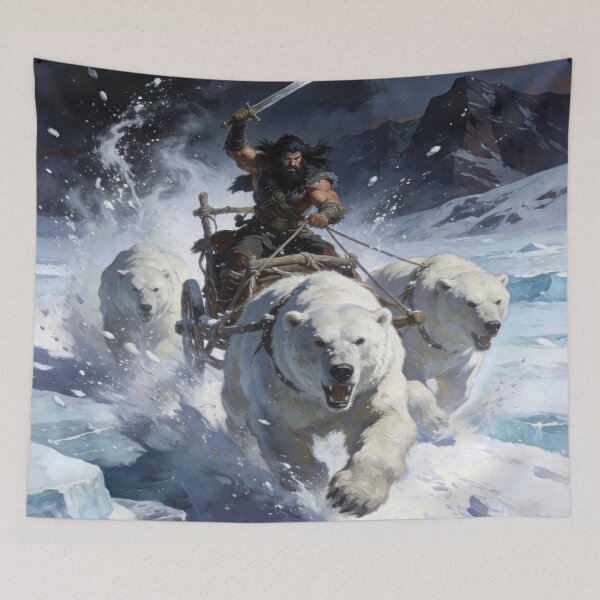 Item preview, Snow Chariot designed and sold by HabitableMoons.