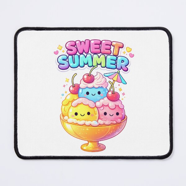 Item preview, Sweet Summer Ice Cream Essential T-Shirt designed and sold by SoftSproutstu.