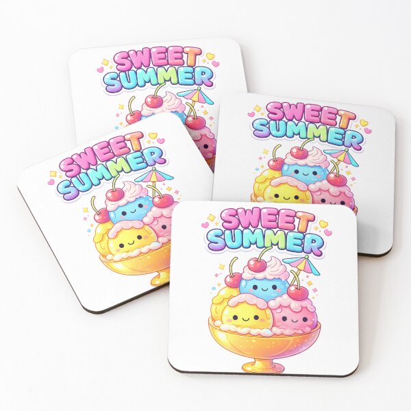 Item preview, Sweet Summer Ice Cream Essential T-Shirt designed and sold by SoftSproutstu.