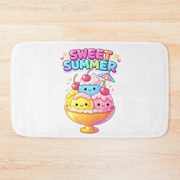 Item preview, Sweet Summer Ice Cream Essential T-Shirt designed and sold by SoftSproutstu.