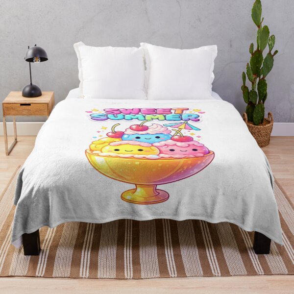 Item preview, Sweet Summer Ice Cream Essential T-Shirt designed and sold by SoftSproutstu.