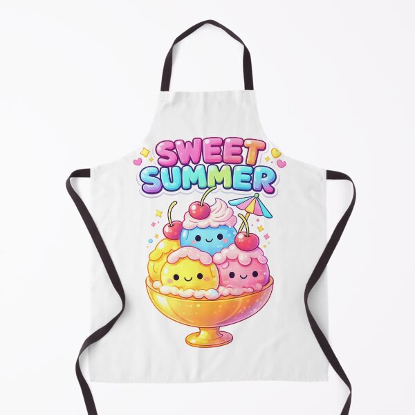 Item preview, Sweet Summer Ice Cream Essential T-Shirt designed and sold by SoftSproutstu.