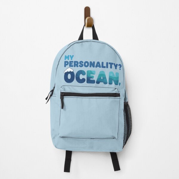 Item preview, My Personality? Ocean – Coastal Identity Typography Design designed and sold by Sea Gem.