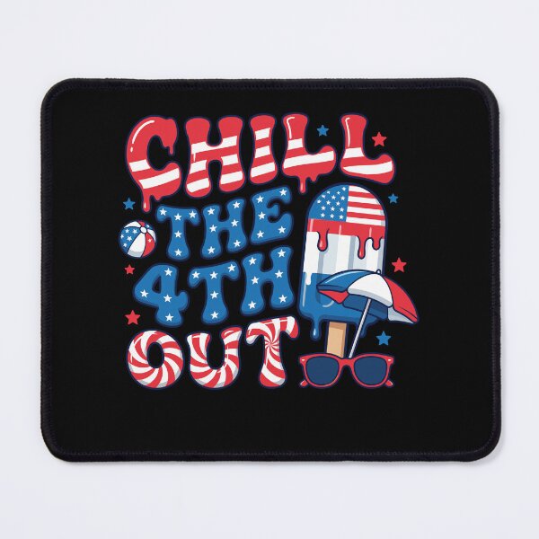 Item preview, Chill The 4th Out Cute Kids Patriotic Popsicle designed and sold by KroghDs.