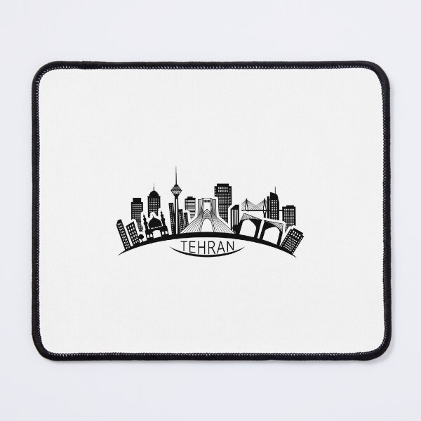 Item preview, Persianfy Tehran City Iconic Symbol – Iran Landmark Minimal Design designed and sold by Persianfy.