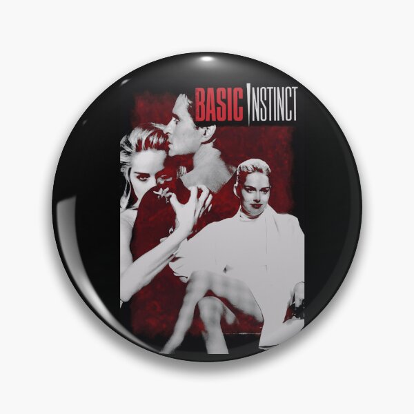 Item preview, Basic instinct movie art  designed and sold by calamityjay.