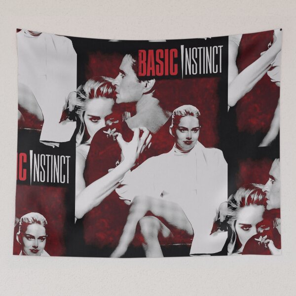Item preview, Basic instinct movie art  designed and sold by calamityjay.
