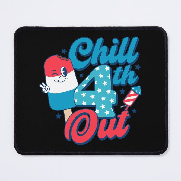 Item preview, Retro Chill 4th Out Kids Patriotic Popsicle designed and sold by KroghDs.