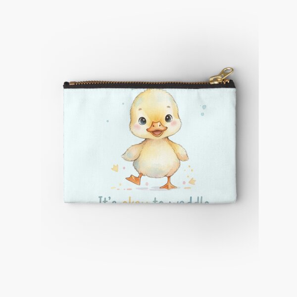 Item preview, It’s Okay to Waddle Duckling Little Steps Series designed and sold by HumTumMe.