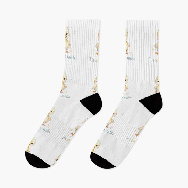Item preview, It’s Okay to Waddle Duckling Little Steps Series designed and sold by HumTumMe.
