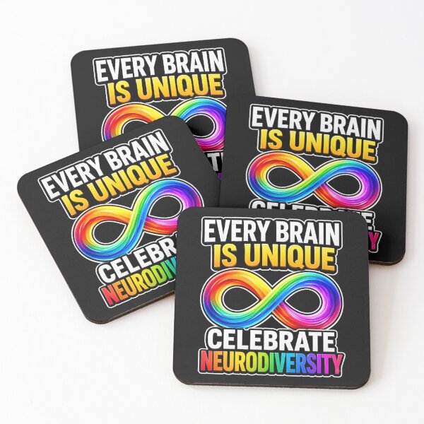 Item preview, Every Brain is Unique  designed and sold by Swanny's Custom T-shirt and Gift Designs.