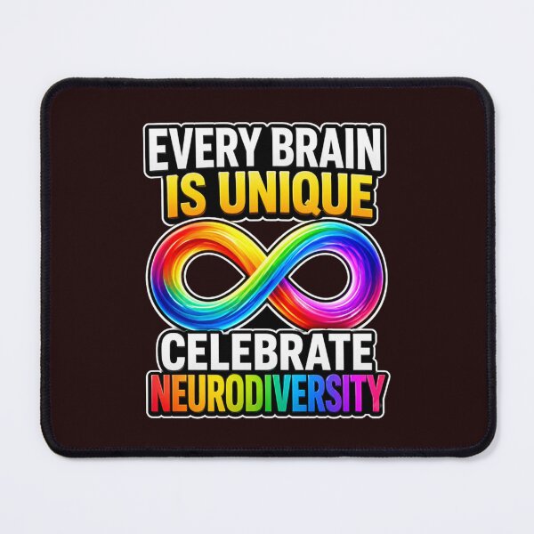 Item preview, Every Brain is Unique  designed and sold by Swanny's Custom T-shirt and Gift Designs.