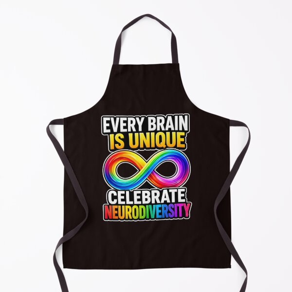 Item preview, Every Brain is Unique designed and sold by Swanny's Custom T-shirt and Gift Designs.