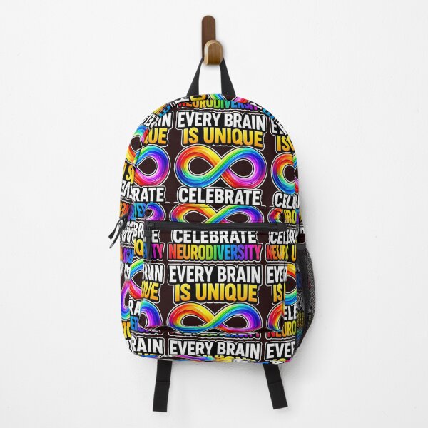 Item preview, Every Brain is Unique  designed and sold by Swanny's Custom T-shirt and Gift Designs.