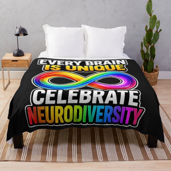 Item preview, Every Brain is Unique  designed and sold by Swanny's Custom T-shirt and Gift Designs.
