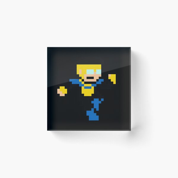 Item preview,  Invincible Superhero designed and sold by Gdragonmobi.