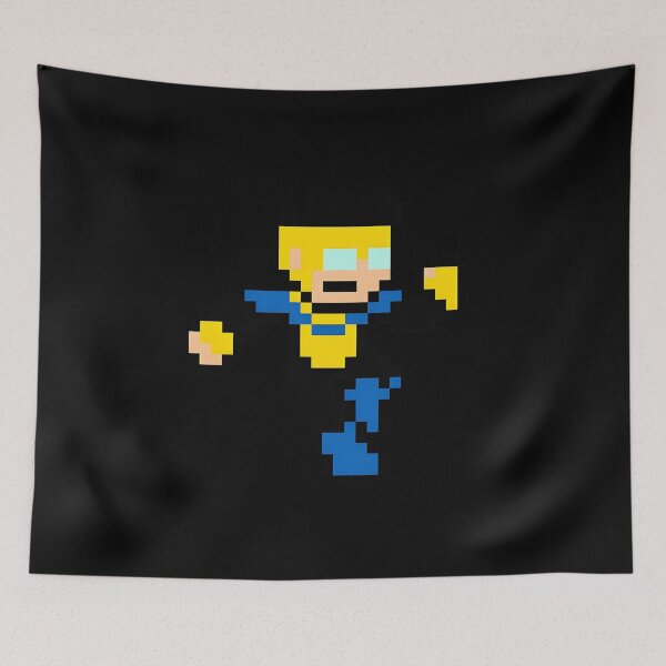 Item preview,  Invincible Superhero designed and sold by Gdragonmobi.