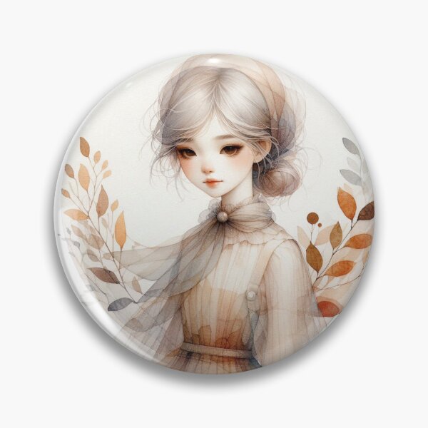 Item preview, Earthy Girl designed and sold by Beyondnote-Art.