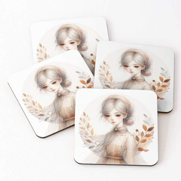 Item preview, Earthy Girl designed and sold by Beyondnote-Art.