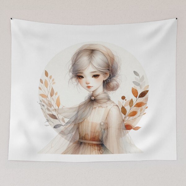 Item preview, Earthy Girl designed and sold by Beyondnote-Art.