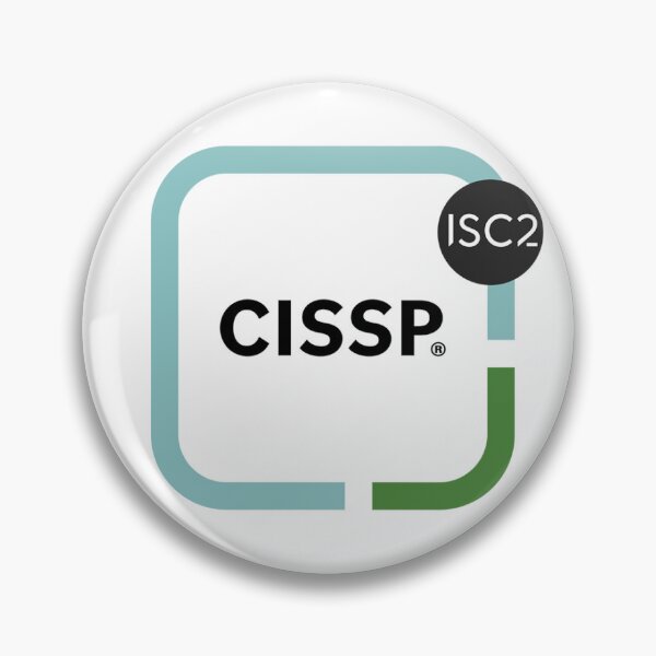 Item preview, Certified Information Systems Security Professional (CISSP) badge designed and sold by stickerartisan.