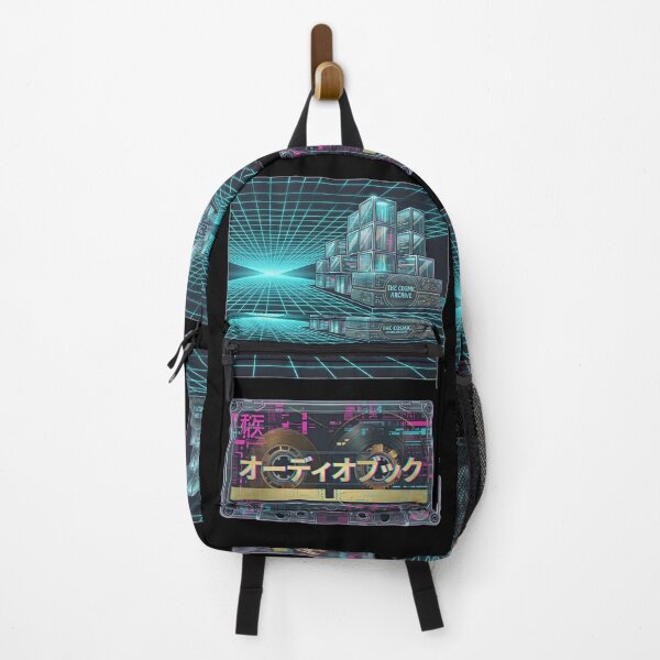 Item preview, Cyberpunk Reader | Synthwave Library & Retro 80s Book Club designed and sold by OVERRIDESTUDIOS.
