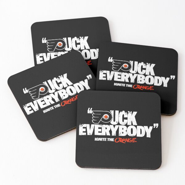 Item preview, Flyers Puck Everybody designed and sold by delllsdesigns.