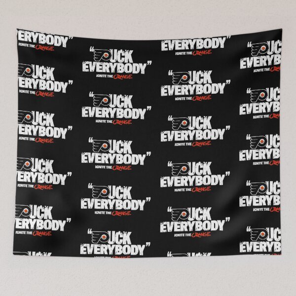 Item preview, Flyers Puck Everybody designed and sold by delllsdesigns.