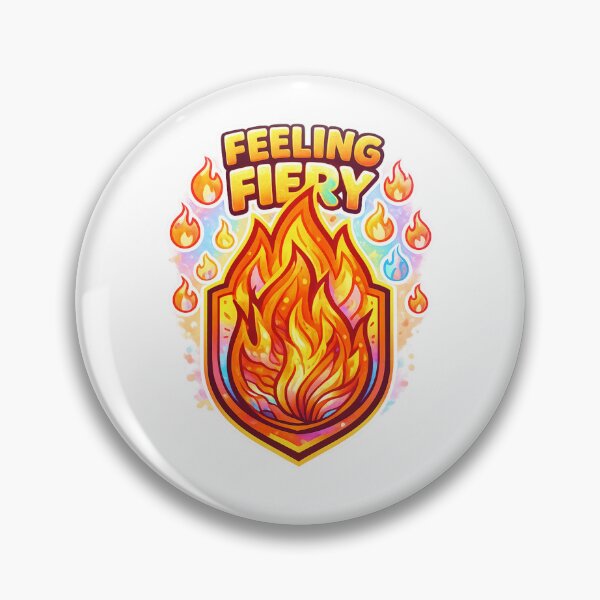 Item preview, Feeling Fiery Essential T-Shirt designed and sold by SoftSproutstu.