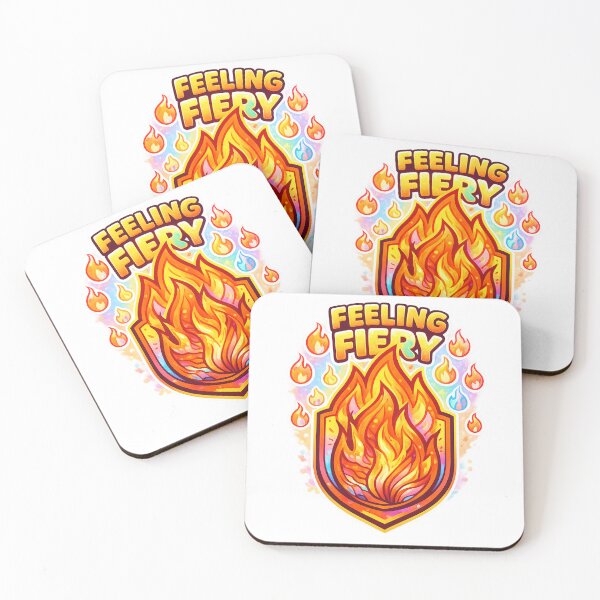 Item preview, Feeling Fiery Essential T-Shirt designed and sold by SoftSproutstu.