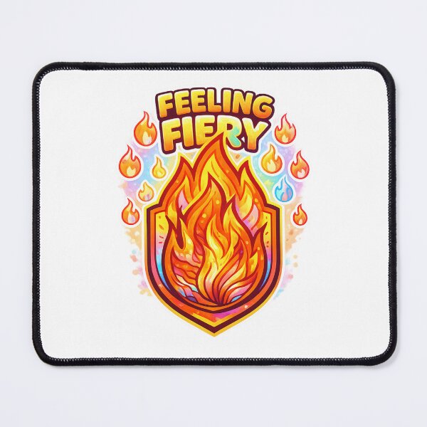 Item preview, Feeling Fiery Essential T-Shirt designed and sold by SoftSproutstu.