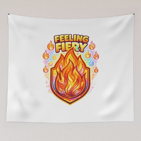 Item preview, Feeling Fiery Essential T-Shirt designed and sold by SoftSproutstu.