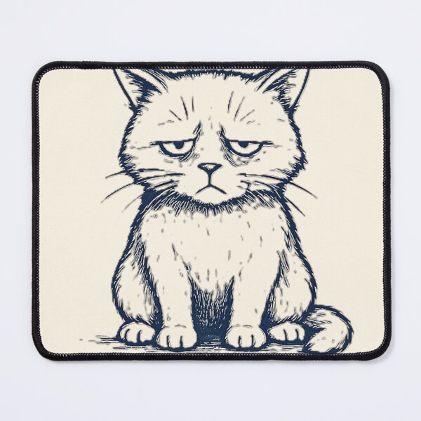 Item preview, Just Don’t Expect a Lot From Me Today Tired Cat Shirt Funny Lazy Cat Graphic Tee designed and sold by Negisandeep studio.