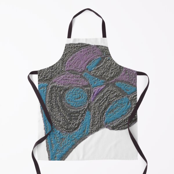 Item preview, Abstract Snow Cone dark colorful geometric abstract design designed and sold by SmashingDeals.