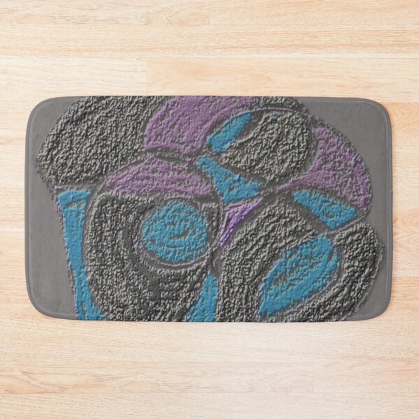 Item preview, Abstract Snow Cone dark colorful geometric abstract design designed and sold by SmashingDeals.