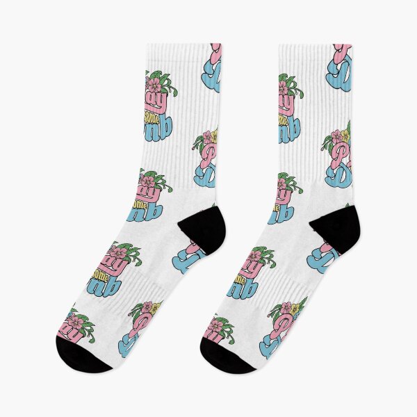 Item preview, DRUM AND BASS - Play Some Floral (Pink)  designed and sold by Discothreadz.