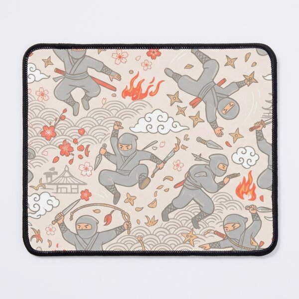 Item preview, Ninja Quest: Japanese Warrior Pattern designed and sold by edstorebeaches.