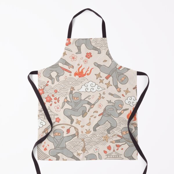Item preview, Ninja Quest: Japanese Warrior Pattern designed and sold by edstorebeaches.